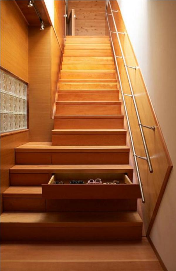 Original Storage Ideas Under Stairs 4