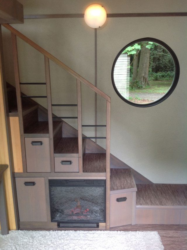 This Little 280 Sq.Ft Tiny House's Gorgeous Interior Will Blow Your Mind 3