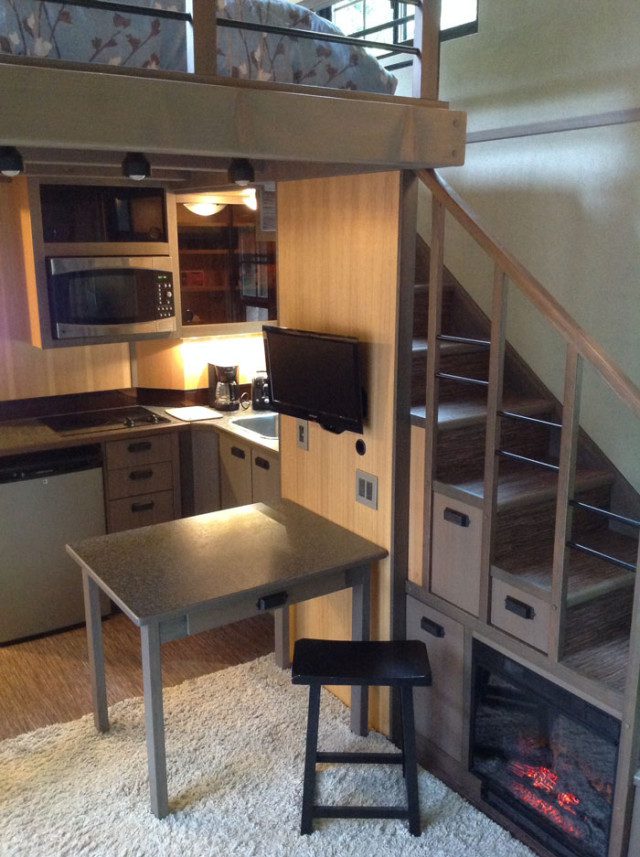 This Little 280 Sq.Ft Tiny House's Gorgeous Interior Will Blow Your Mind 4