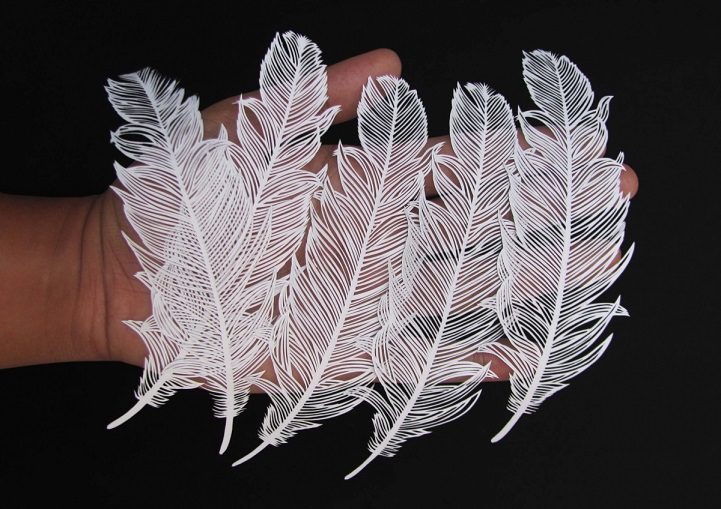 A Paper Cut that Looks Like a Piece of Whimsical Illustration 1