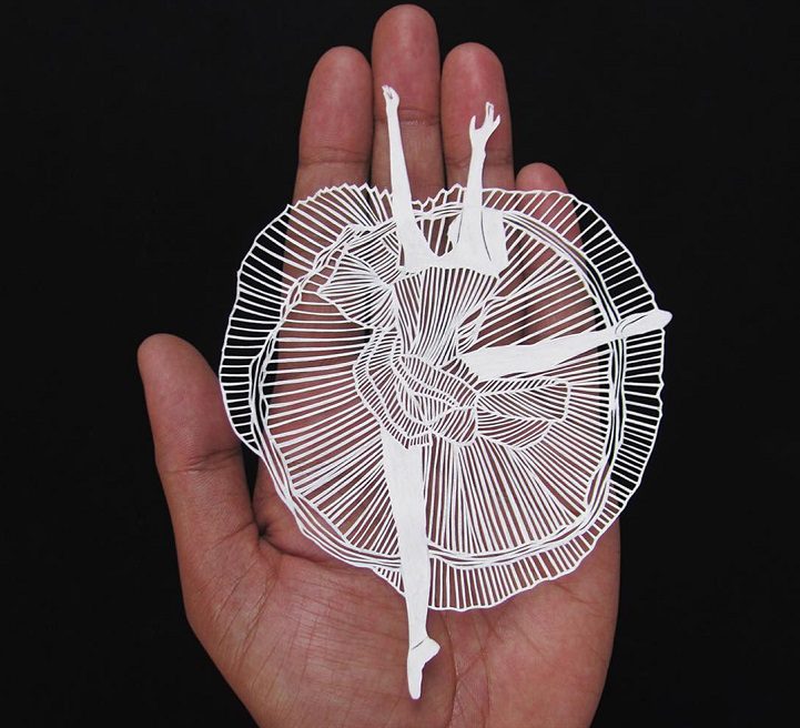A Paper Cut that Looks Like a Piece of Whimsical Illustration 11