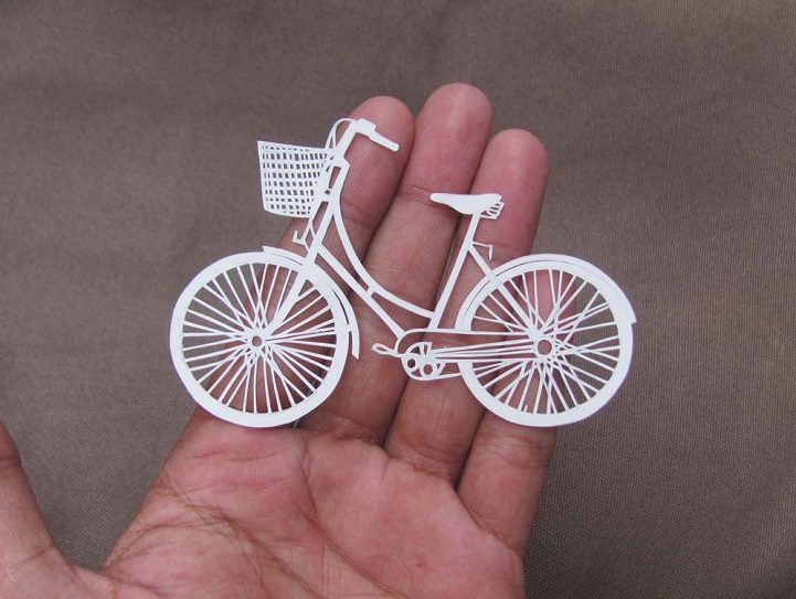 A Paper Cut that Looks Like a Piece of Whimsical Illustration 12