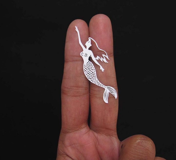 A Paper Cut that Looks Like a Piece of Whimsical Illustration 13