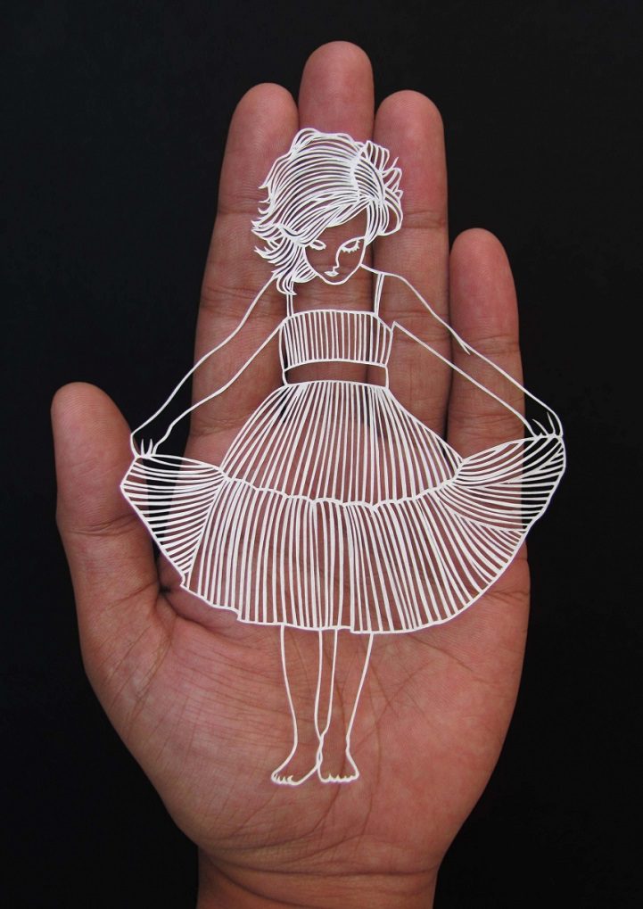 A Paper Cut that Looks Like a Piece of Whimsical Illustration 4