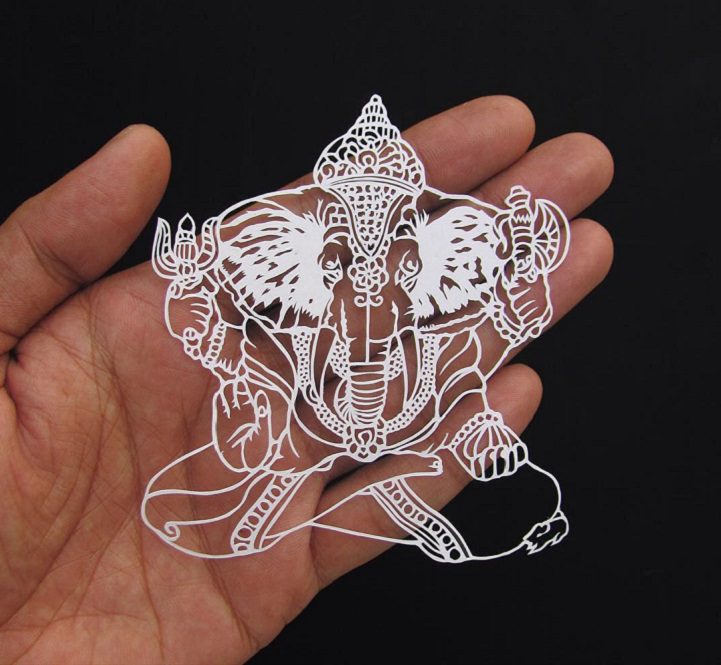 A Paper Cut that Looks Like a Piece of Whimsical Illustration 8