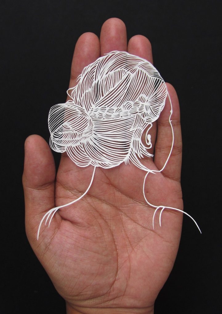 A Paper Cut that Looks Like a Piece of Whimsical Illustration 9