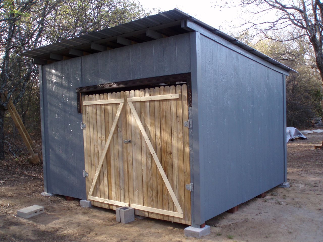 DIY Pallet Shed Project iCreatived