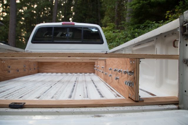 Toyota Tacoma With A Bed And Drawer System 6