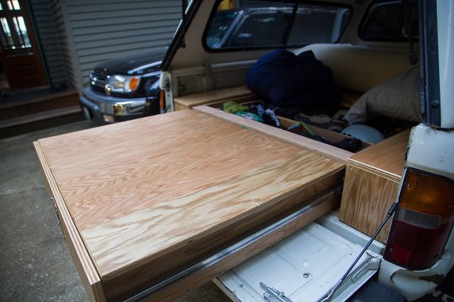 Toyota Tacoma With A Bed And Drawer System 8