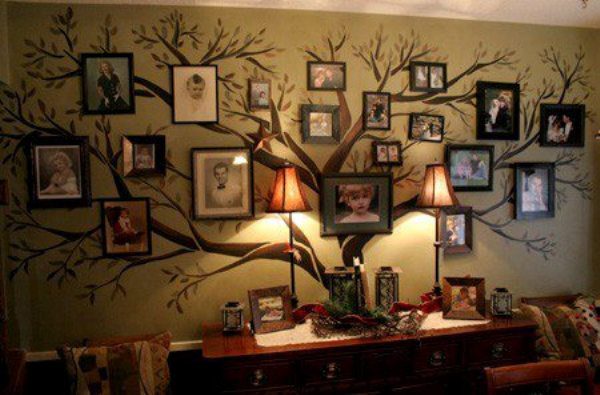 Amazing Family Tree Ideas 8
