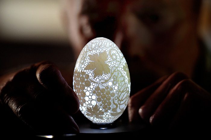 Witness The Unique Slovenian Easter Egg Art 1
