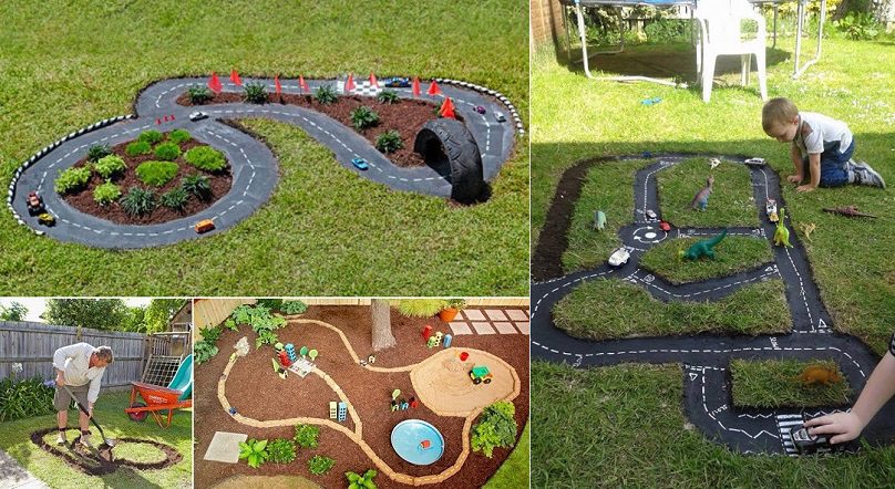 diy-race-car-track-backyard-projects-for-kids-icreatived