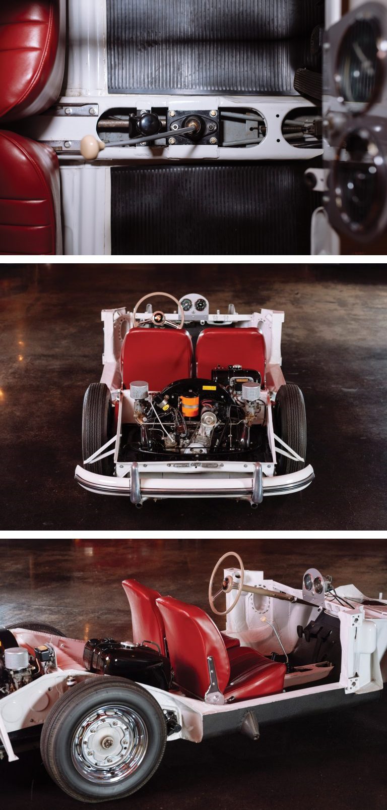1956 Porsche 356A Gear Box and Engine
