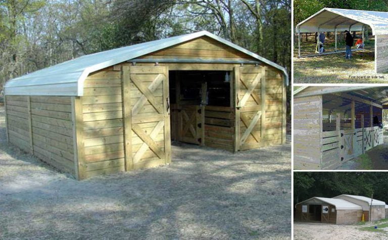 How To Build A Barn | iCreatived