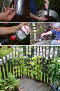 Build a Bottle Tower Garden