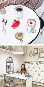 This Korean Cafe Makes Visitors Feel Like They’ve Stepped Into a Cartoon