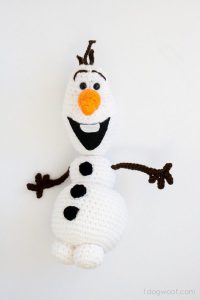 Olaf From Frozen Free Crochet Amigurumi Pattern