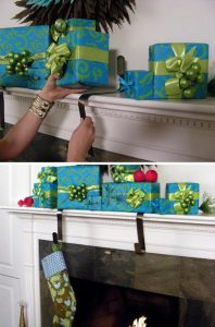 Wrapped Gift Stocking Holders