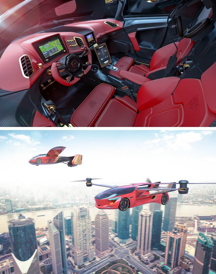 AeroMobil Flying Cars That Have SUPER POWERS