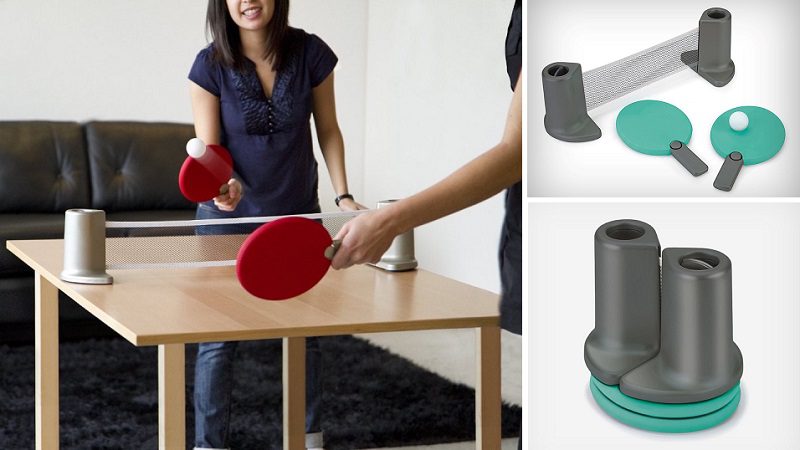 Pongo – Portable Ping Pong, ALL DAY LONG!