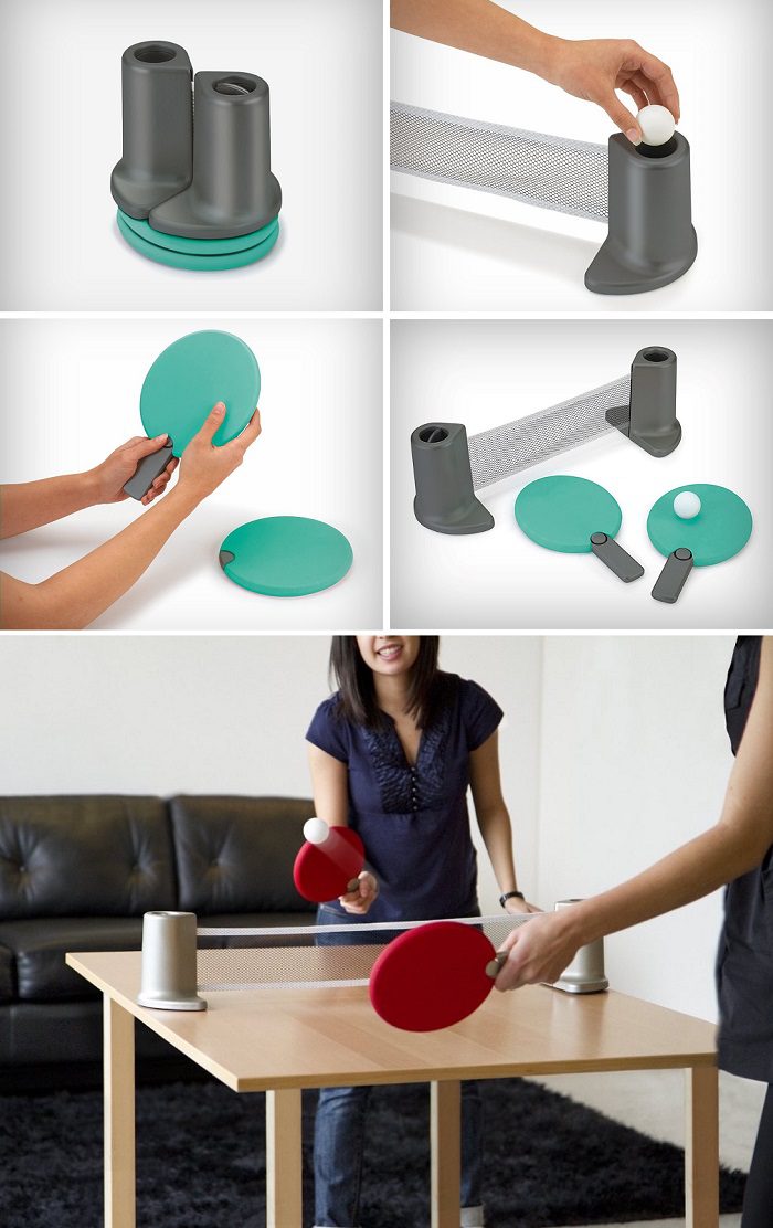  Pongo – Portable Ping Pong, ALL DAY LONG!