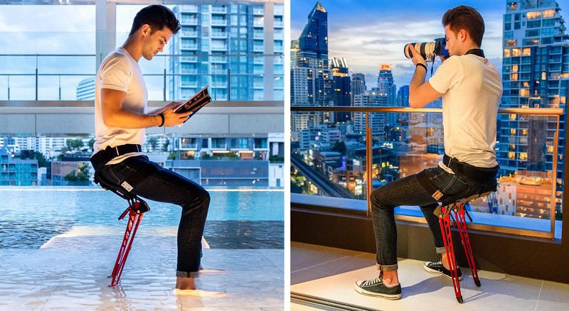 THE LEX: An Instant Bionic Chair Anywhere!