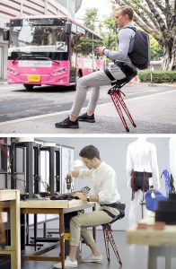 THE LEX: An Instant Bionic Chair Anywhere!