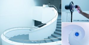 Voice Transforming Staircases