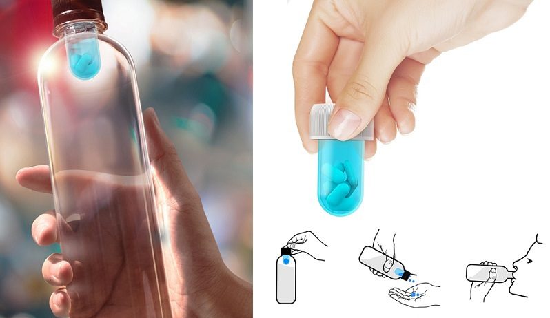 No More Forgetting to Take Your Pills - Simply Creative Medical Bottle Cap