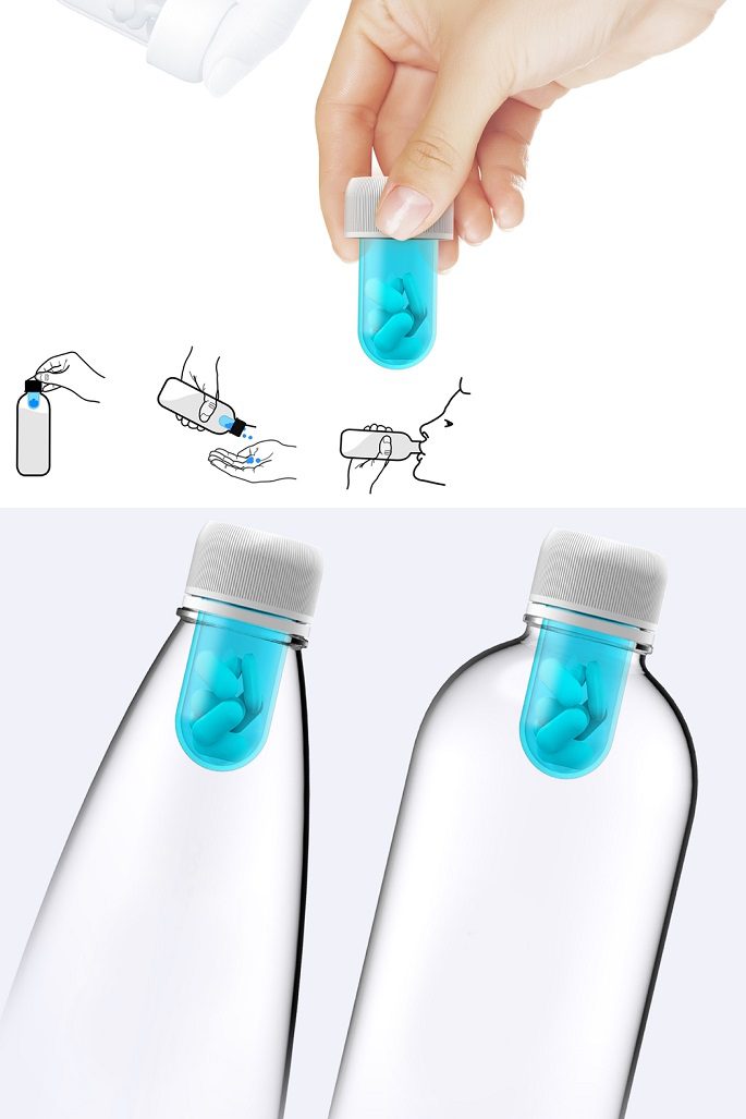 No More Forgetting to Take Your Pills - Simply Creative Medical Bottle Cap