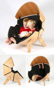 Hideaway Chair Children's Chair by Think & Shift