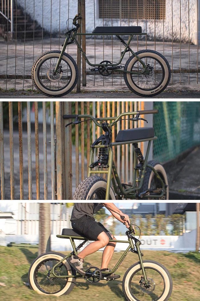 Buzzraw X Series Electric Bikes by Coast Cycles