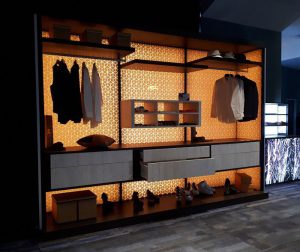 All-in-one Wall Display System Product Design