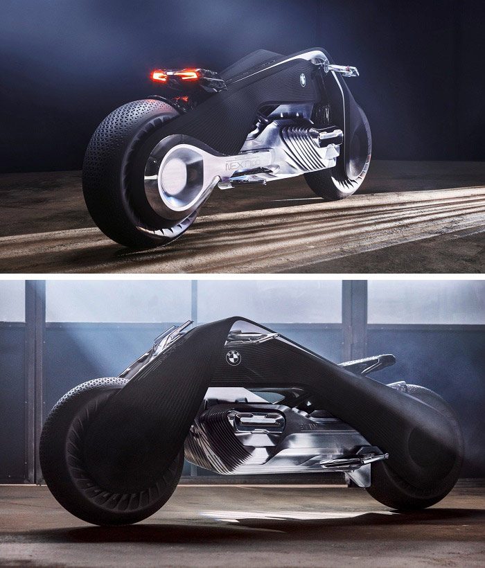 BMW Motorrad Vision Next 100 Motorbike- Future of Motorcycles
