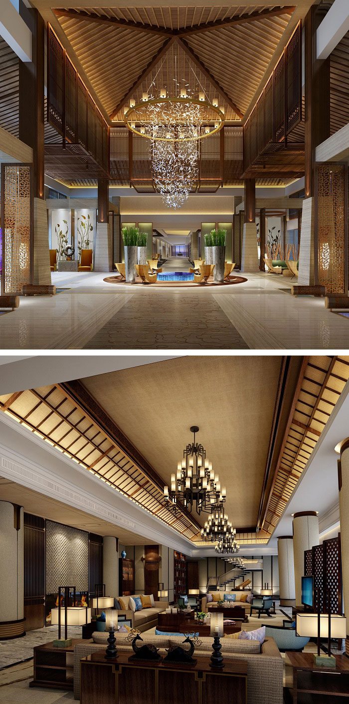 Dali International Hotel the first Bai platinum five star hotel by Wei Niu