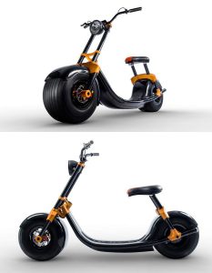 Rolley Scooterson SMART ELECTRIC SCOOTER For Only GROWN UPS!