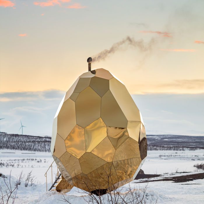 Solar Egg by Amanda Wennö