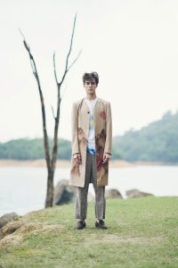 Wanderlust In Wilderness Menswear Collection by Celia Ng