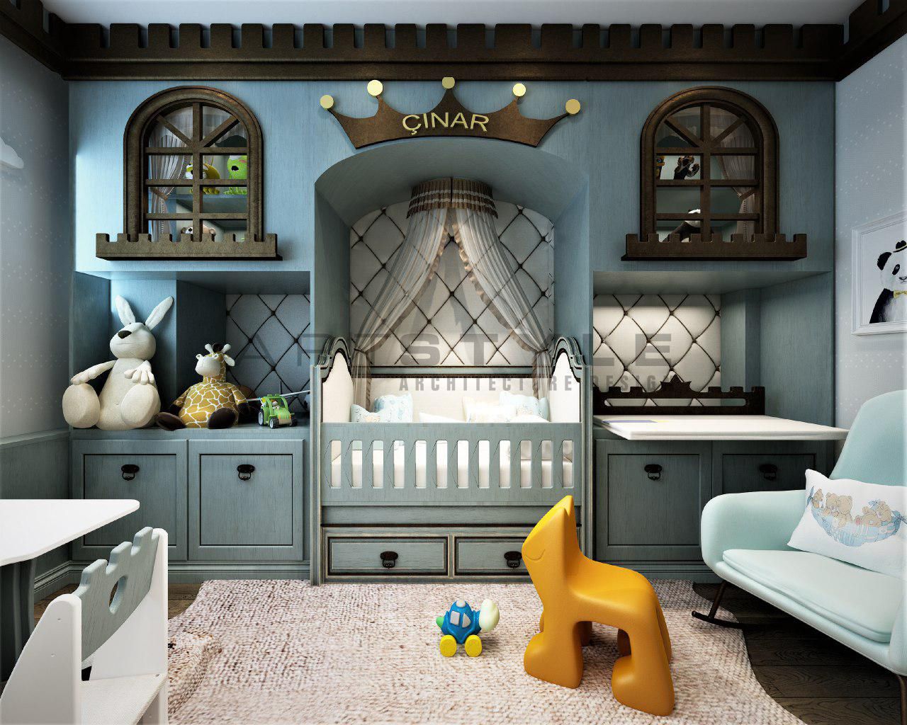 accessories for baby boy room