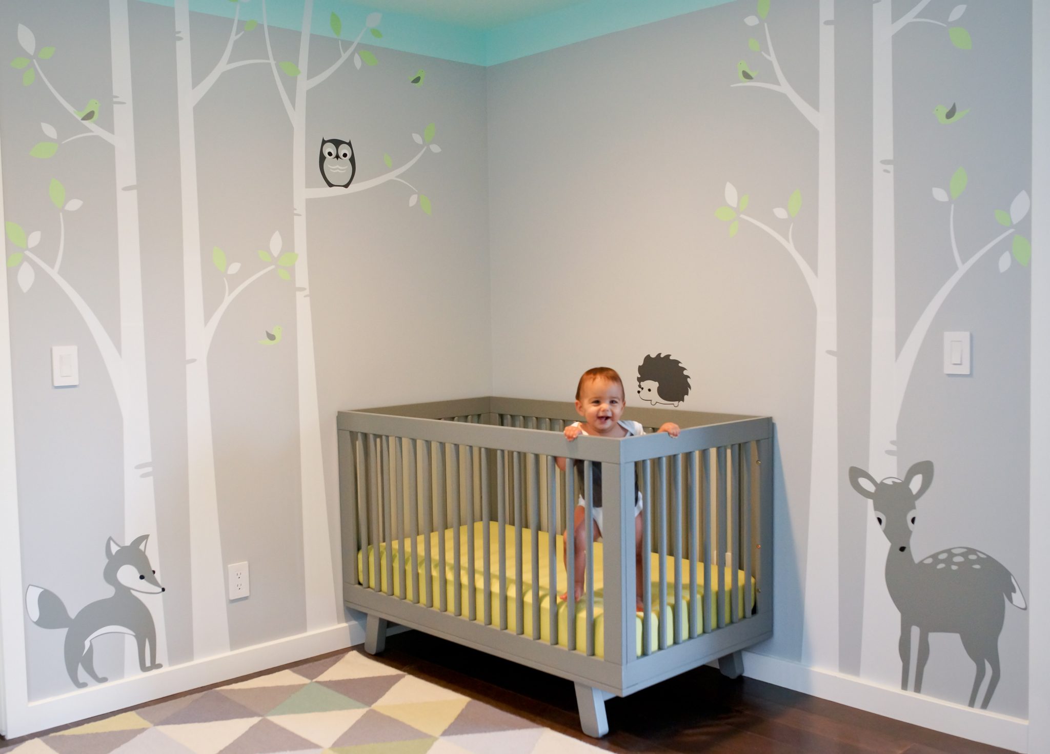 Decoration Ideas For Baby Rooms | iCreatived