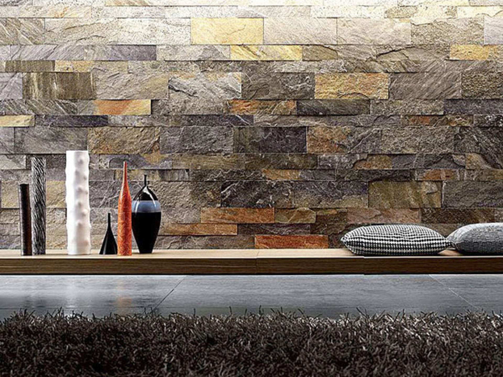 Ideas For Stone Wall Decorations Icreatived