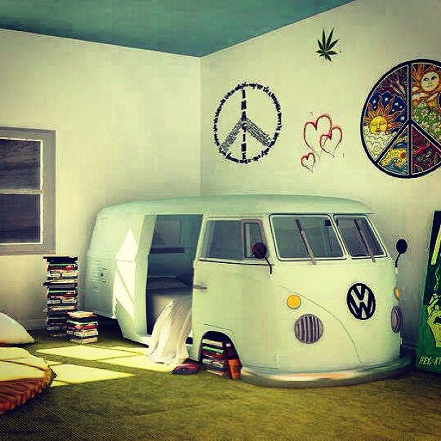 10 Unusual Room Design Ideas ICreatived