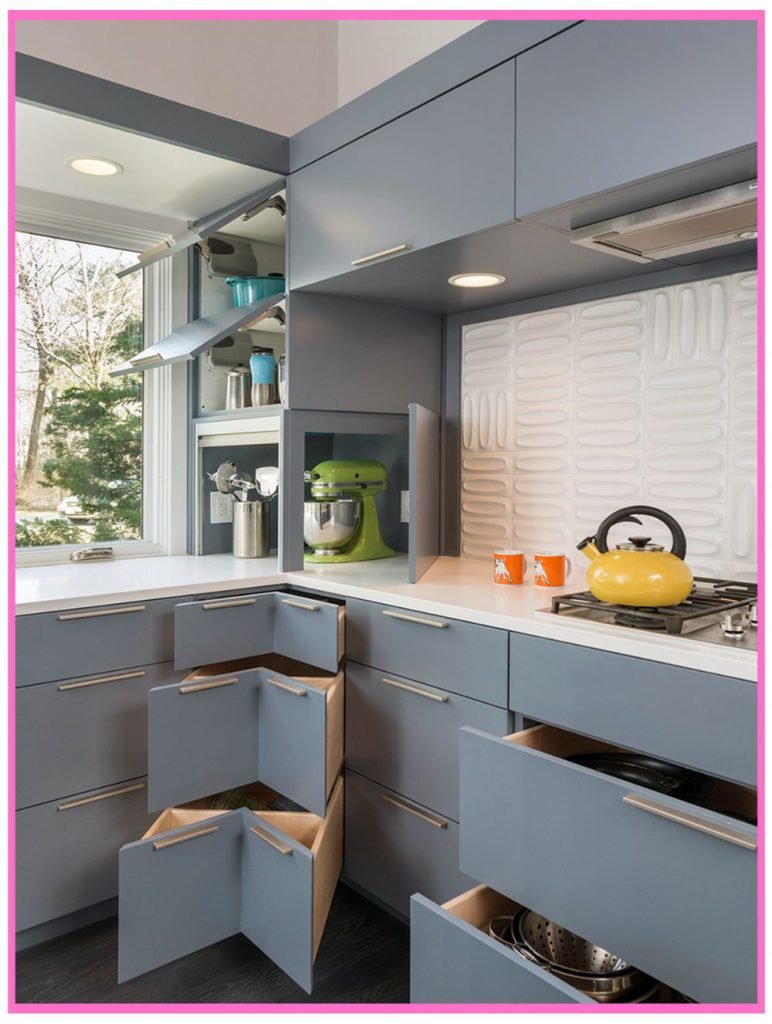 Narrow and Small Kitchens | iCreatived