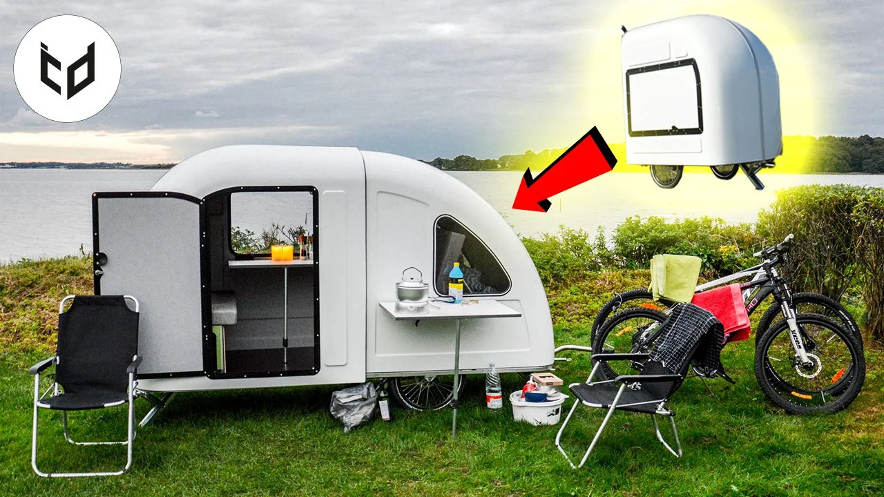 Bike fashion camper tent