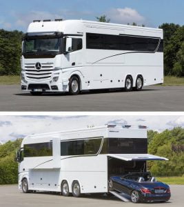 Vario Signature 1200: A Customizable Luxury RV with A Built-in Parking ...