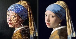 Lego Designs Inspired by Classical Artworks