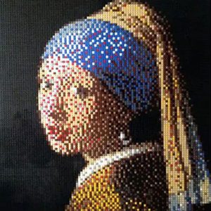 Lego Designs Inspired by Classical Artworks
