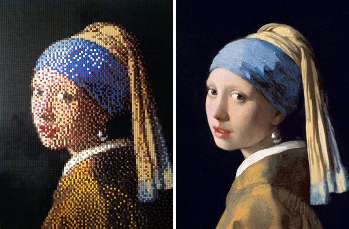 Johannes Vermeer - "Girl With A Pearl Earring"
