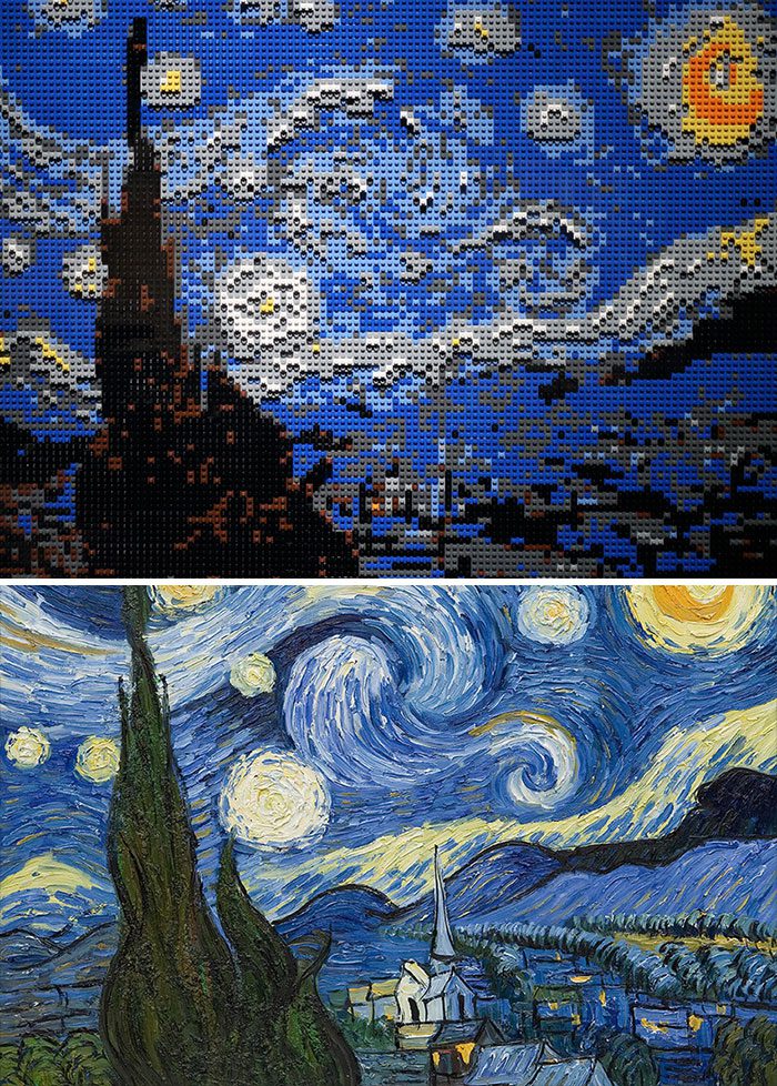 Vincent Van Gogh - "Starry Night"
