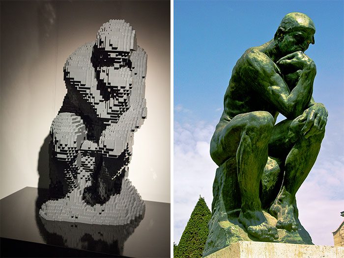 Auguste Rodin - "The Thinker"